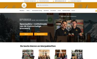 Schermafbeelding van geheimbiertje.nl