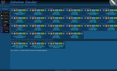 Schermafbeelding van geheimezender.com