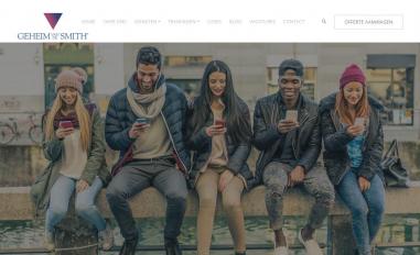 Schermafbeelding van geheimvandesmith.nl