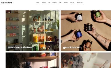 Schermafbeelding van gekaapt.nl