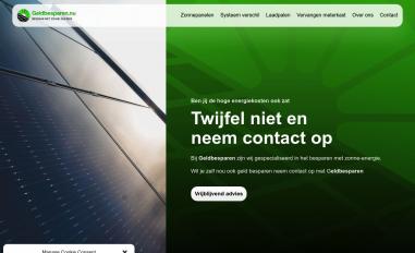 Schermafbeelding van geldbesparen.nu