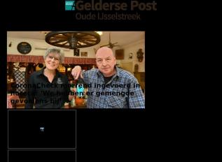 Schermafbeelding van geldersepost.nl