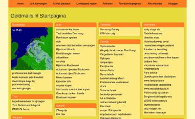 Schermafbeelding van geldmails.nl