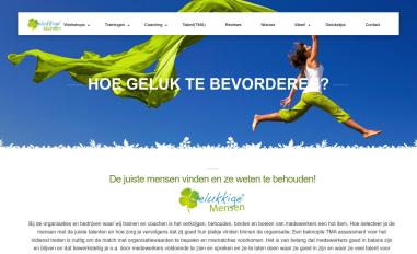 Schermafbeelding van gelukkigemensen.nl