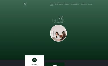 Schermafbeelding van gelukreintegratie.nl