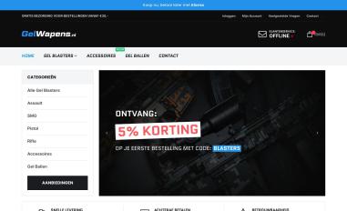Schermafbeelding van gelwapens.nl