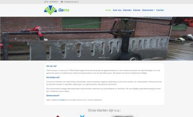 Schermafbeelding van gemabudel.nl