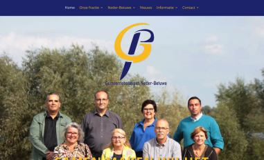 Schermafbeelding van gemeente-belangen.nl