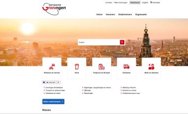 Schermafbeelding van gemeente.groningen.nl