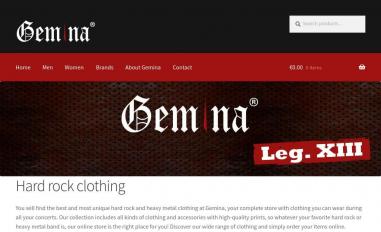 Schermafbeelding van geminalegion.store