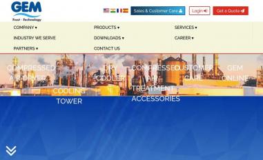 Schermafbeelding van gemindia.com