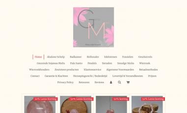 Schermafbeelding van gems-more.eu