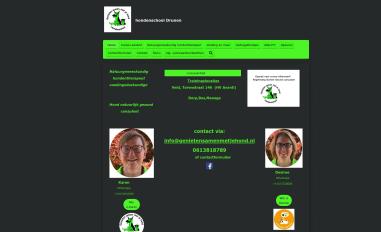 Schermafbeelding van genietensamenmetjehond.nl