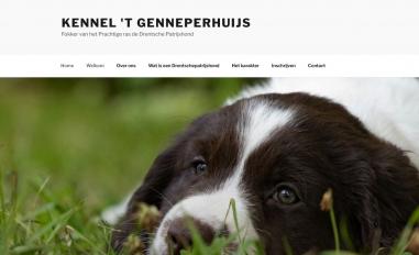 Schermafbeelding van genneperhuijs.nl