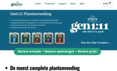 Schermafbeelding van genoneeleven.com
