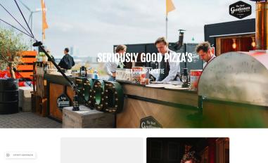 Schermafbeelding van gentlemen-pizza.nl