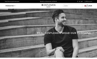 Schermafbeelding van gentlemenwear.nl