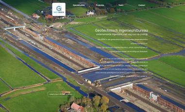 Schermafbeelding van geo-qrew.nl