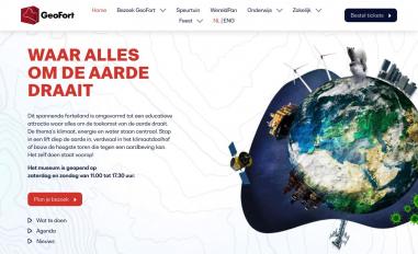 Schermafbeelding van geofort.nl