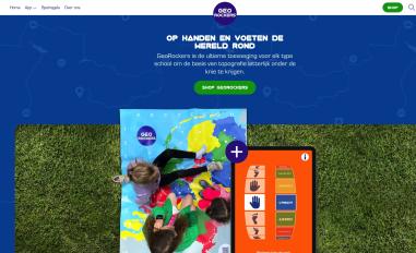 Schermafbeelding van georockers.nl