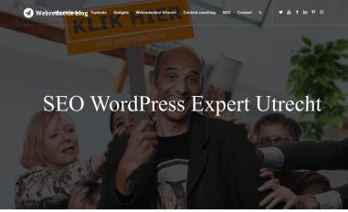 Schermafbeelding van gerbengvandijk.nl