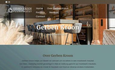 Schermafbeelding van gerbenkroon.nl