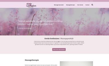 Schermafbeelding van gerda-oosthuizen.nl