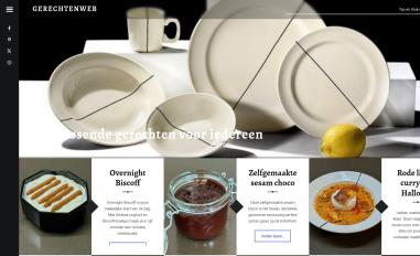 Schermafbeelding van gerechtenweb.blog