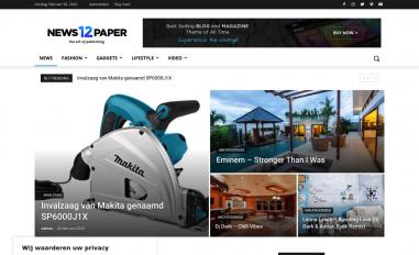 Schermafbeelding van gereedschap.website