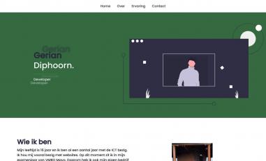 Schermafbeelding van gerian.eu