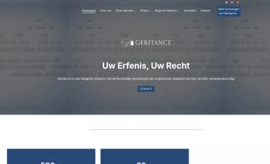 Schermafbeelding van geritance.be