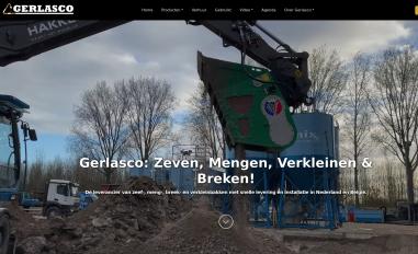 Schermafbeelding van gerlasco.nl