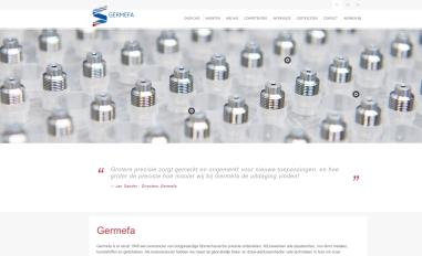 Schermafbeelding van germefa.nl