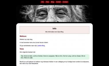 Schermafbeelding van gerx.nl