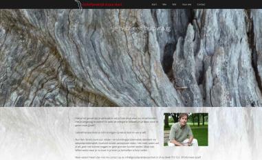 Schermafbeelding van gestaltpraktijkarjenhart.nl