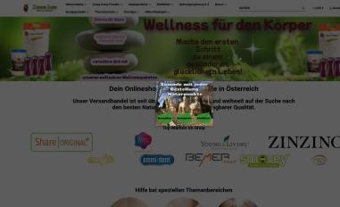 Schermafbeelding van gesundheitstrainer.at