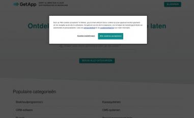 Schermafbeelding van getapp.nl