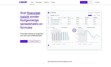 Schermafbeelding van getliquid.app