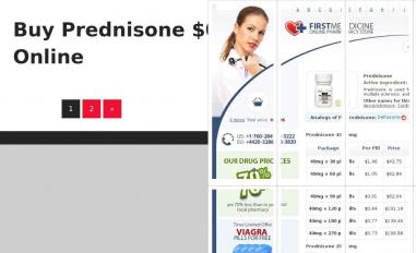 Schermafbeelding van getprednisone.com