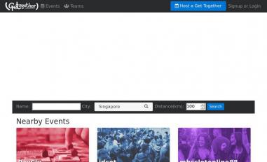 Schermafbeelding van gettogether.community