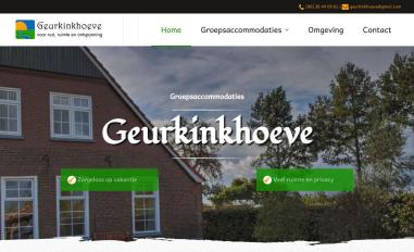Schermafbeelding van geurkinkhoeve.nl