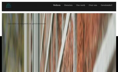 Schermafbeelding van gevelrenovatievanderveen.nl