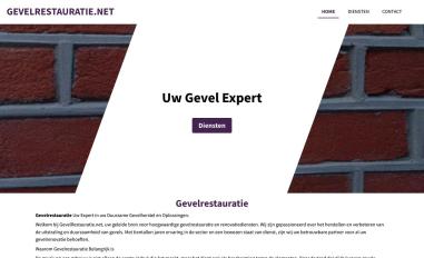 Schermafbeelding van gevelrestauratie.net