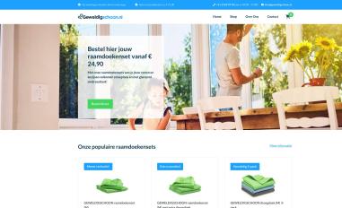 Schermafbeelding van geweldigschoon.nl