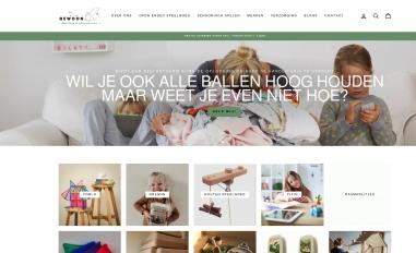 Schermafbeelding van gewoon-lou.nl