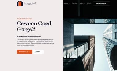 Schermafbeelding van gewoongoedvve.nl