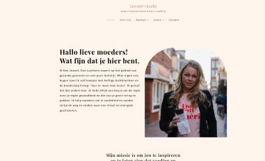 Schermafbeelding van gezondmetjeanet.nl