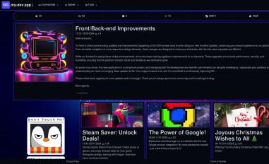 Schermafbeelding van gg.my-dev.app