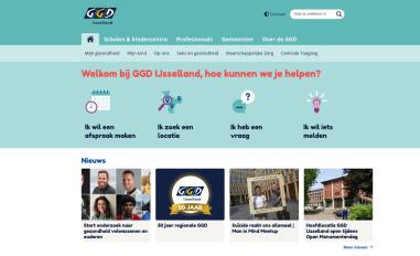 Schermafbeelding van ggdijsselland.nl