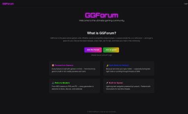 Schermafbeelding van ggforum.nl